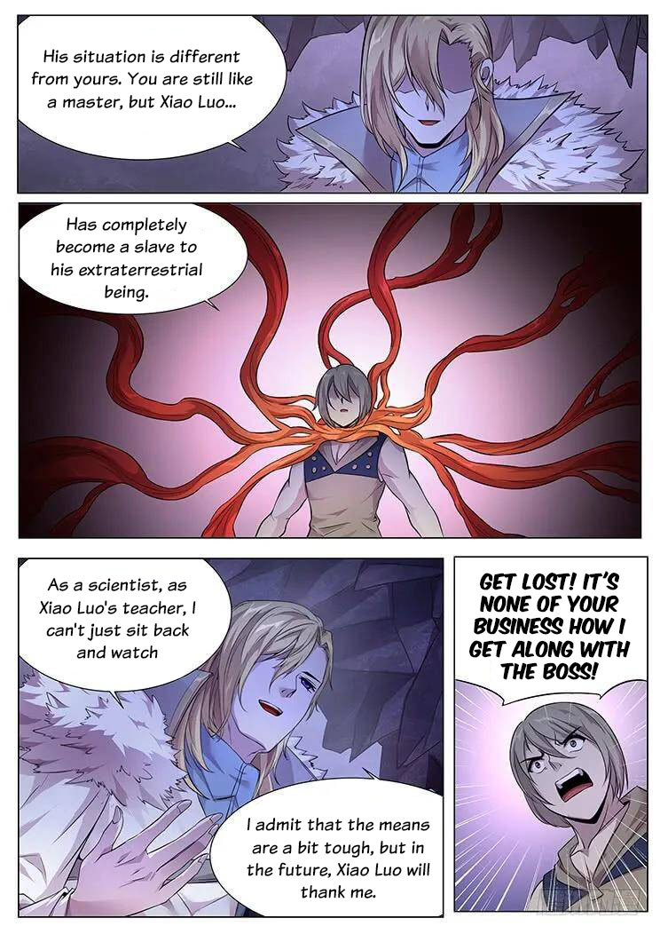 Girl and Science Chapter 322 page 8 - Chapter 322