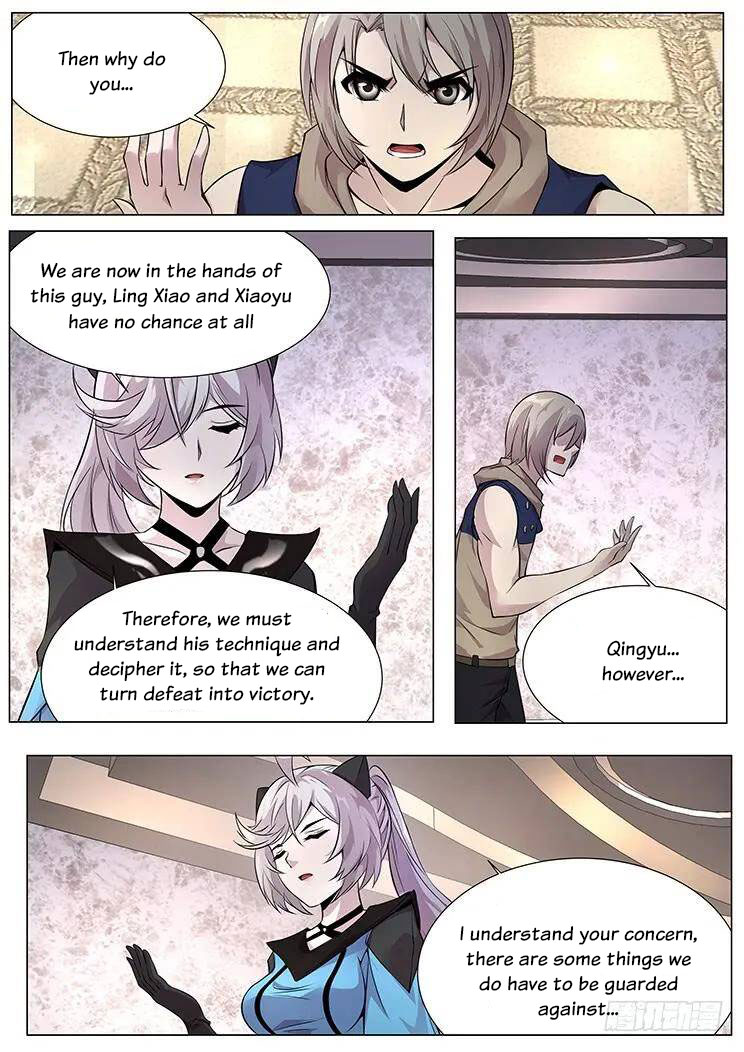 Girl and Science Chapter 323 page 10 - Chapter 323