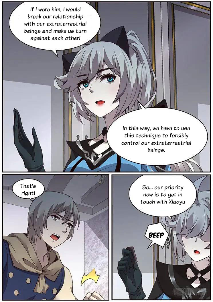 Girl and Science Chapter 323 page 11 - Chapter 323