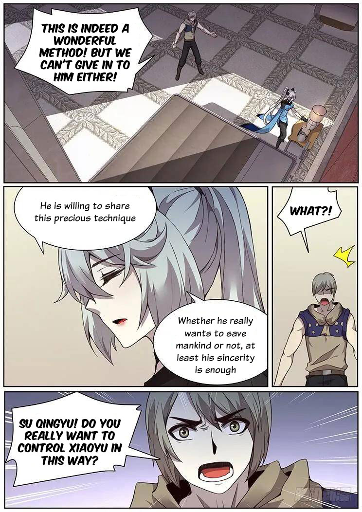 Girl and Science Chapter 323 page 3 - Chapter 323