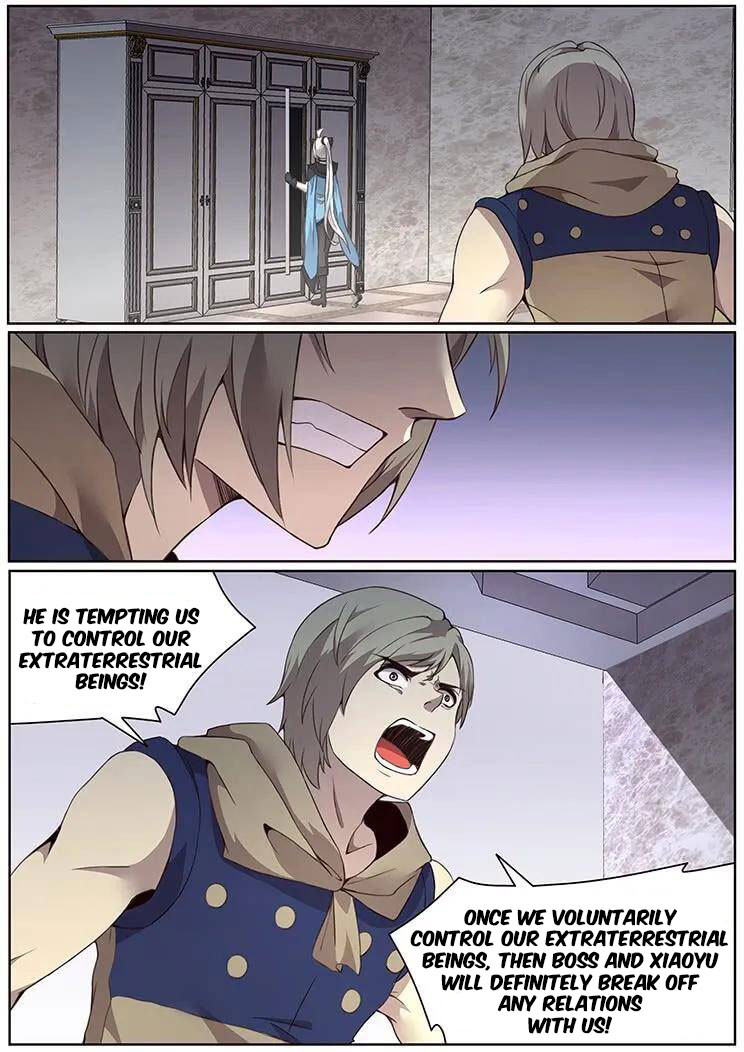 Girl and Science Chapter 323 page 4 - Chapter 323