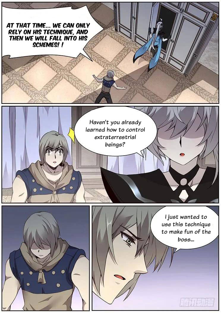 Girl and Science Chapter 323 page 5 - Chapter 323