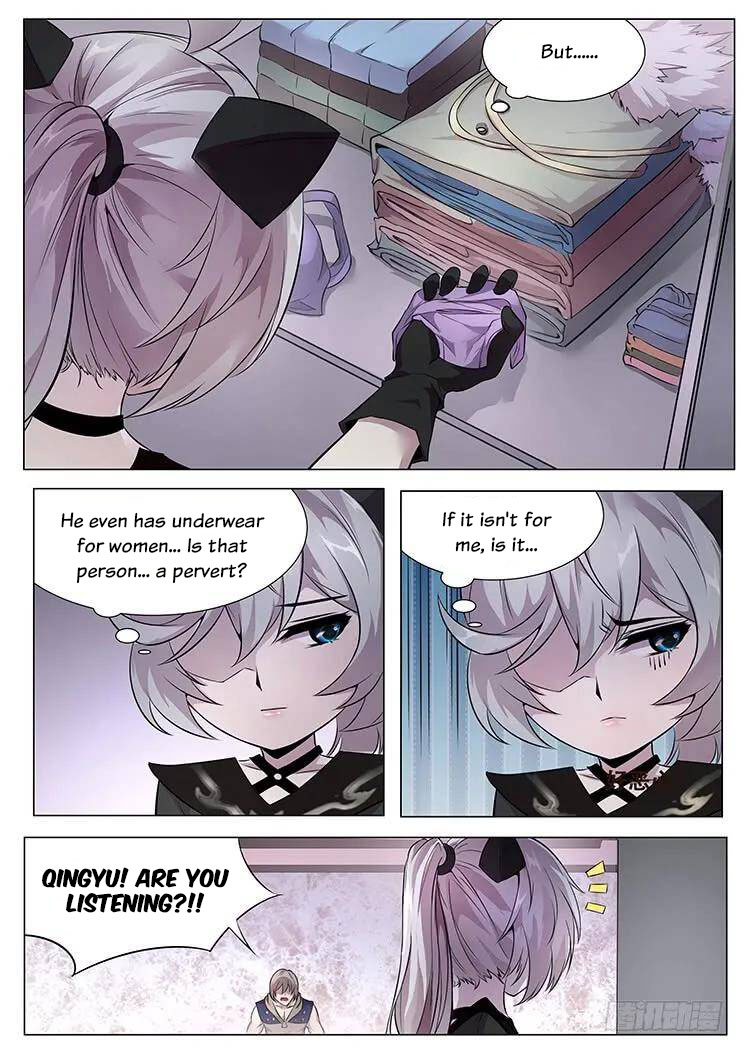 Girl and Science Chapter 323 page 8 - Chapter 323