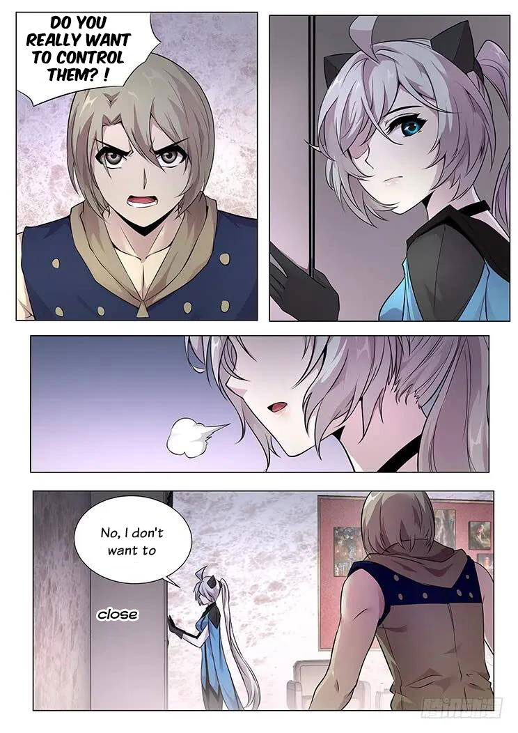 Girl and Science Chapter 323 page 9 - Chapter 323