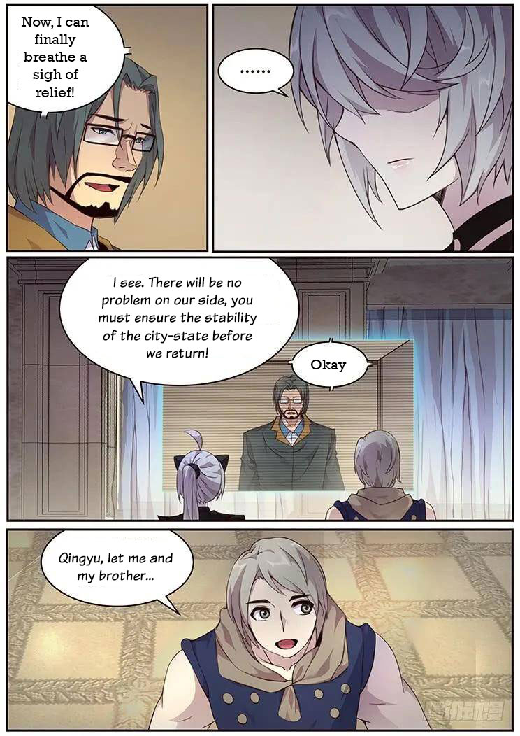 Girl and Science Chapter 324 page 10 - Chapter 324