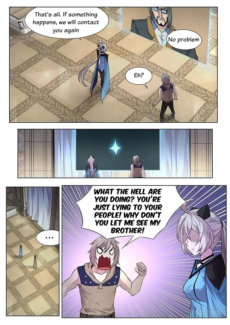 Girl and Science Chapter 324 page 11 - Chapter 324