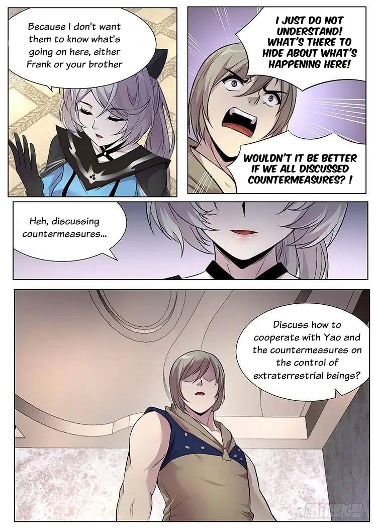 Girl and Science Chapter 324 page 12 - Chapter 324
