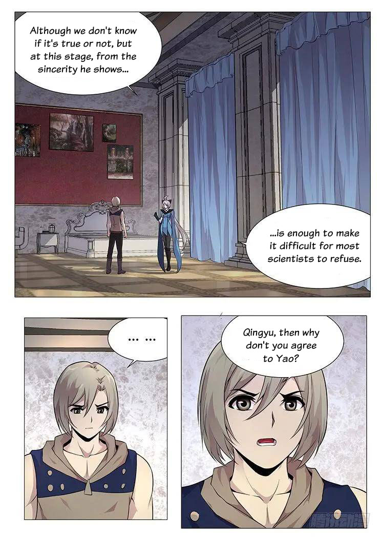Girl and Science Chapter 324 page 14 - Chapter 324