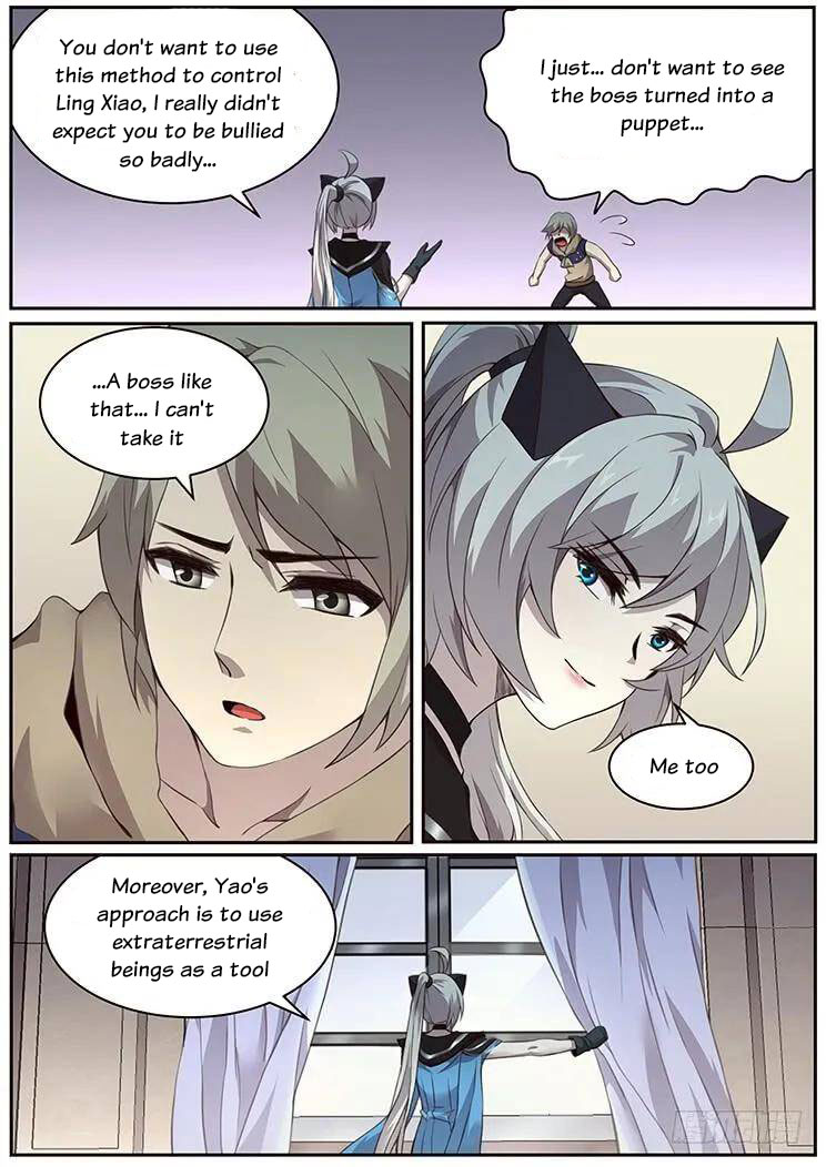 Girl and Science Chapter 324 page 15 - Chapter 324