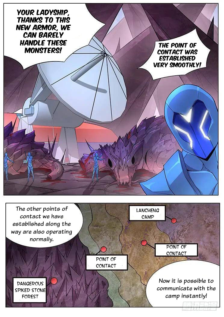 Girl and Science Chapter 324 page 3 - Chapter 324