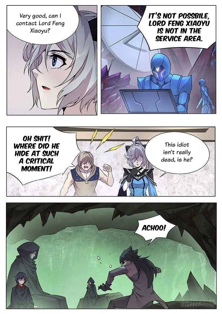 Girl and Science Chapter 324 page 4 - Chapter 324