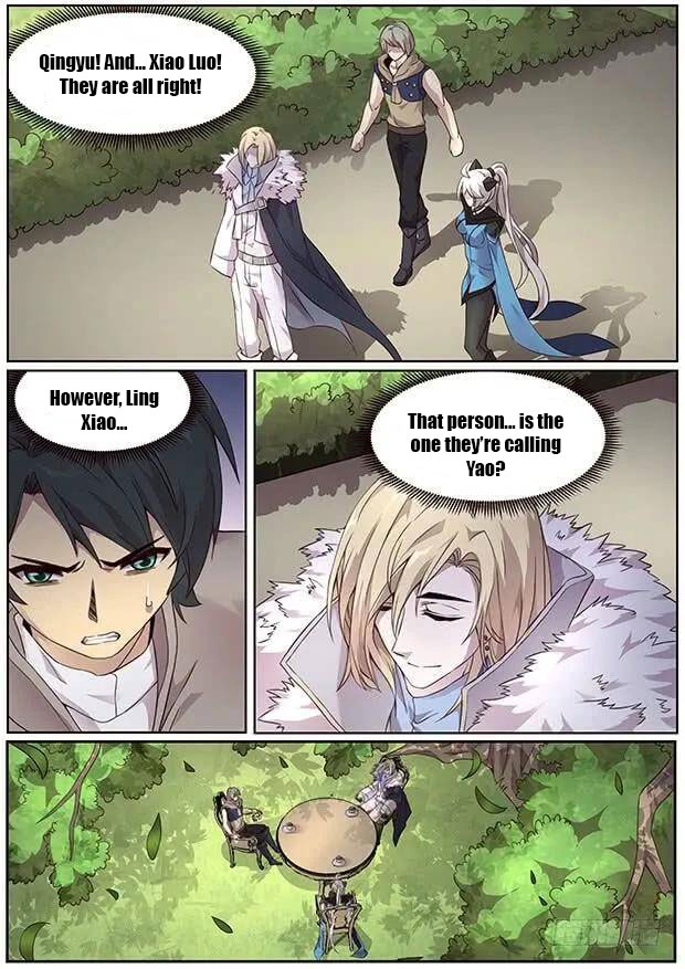 Girl and Science Chapter 325 page 10 - Chapter 325