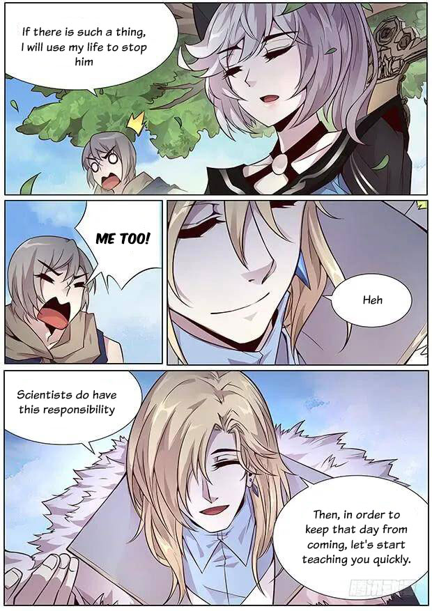 Girl and Science Chapter 325 page 12 - Chapter 325