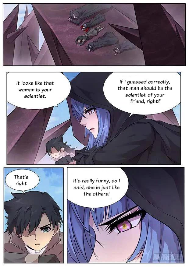 Girl and Science Chapter 325 page 13 - Chapter 325