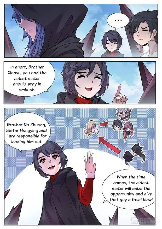Girl and Science Chapter 325 page 5 - Chapter 325
