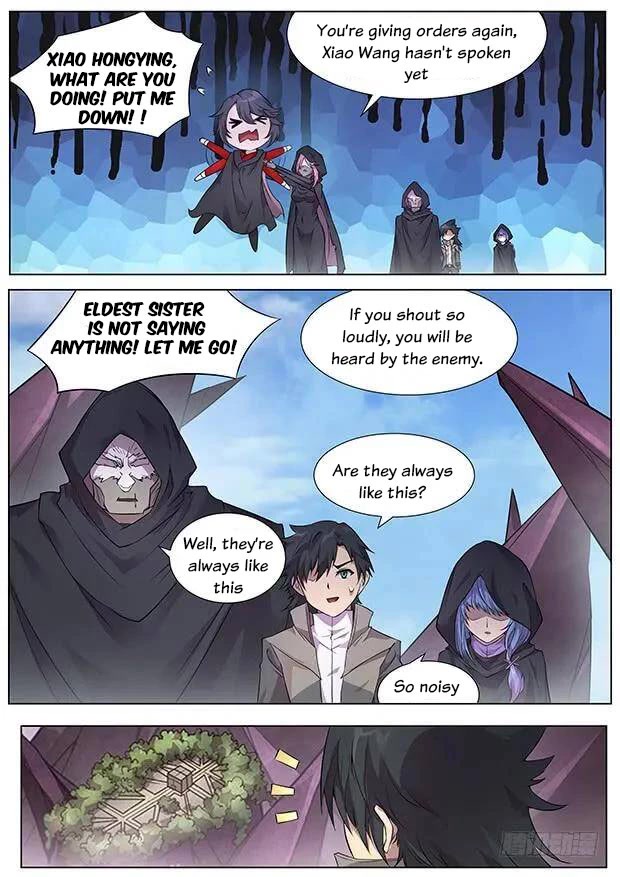 Girl and Science Chapter 325 page 8 - Chapter 325