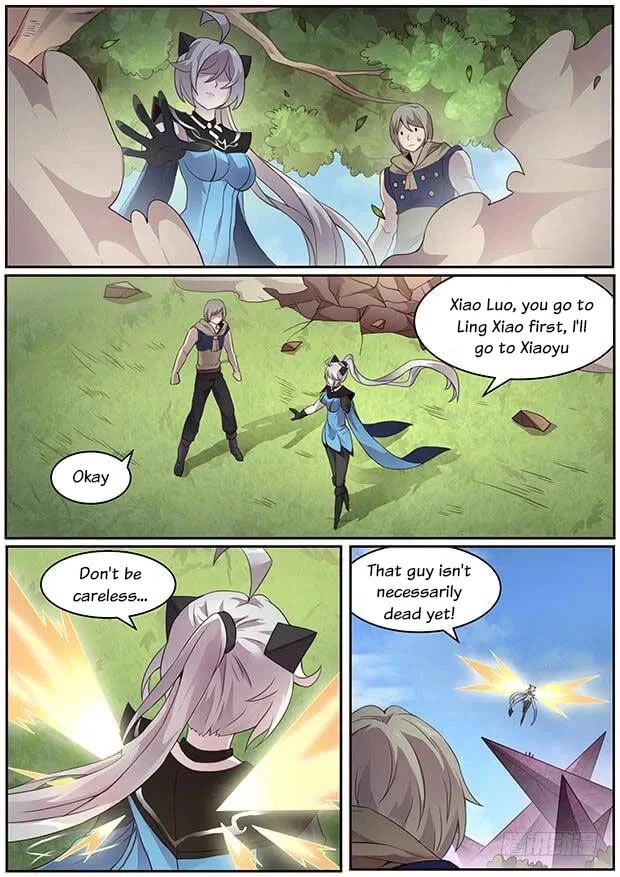 Girl and Science Chapter 326 page 13 - Chapter 326