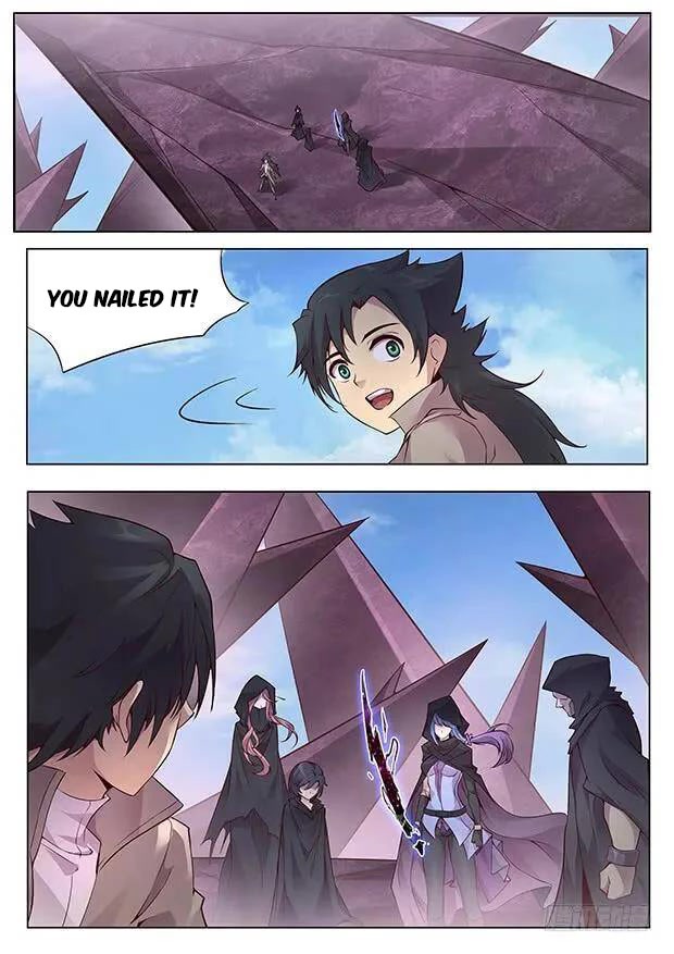 Girl and Science Chapter 326 page 9 - Chapter 326