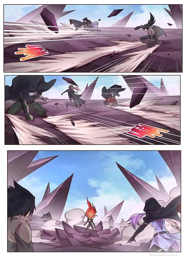 Girl and Science Chapter 327 page 10 - Chapter 327