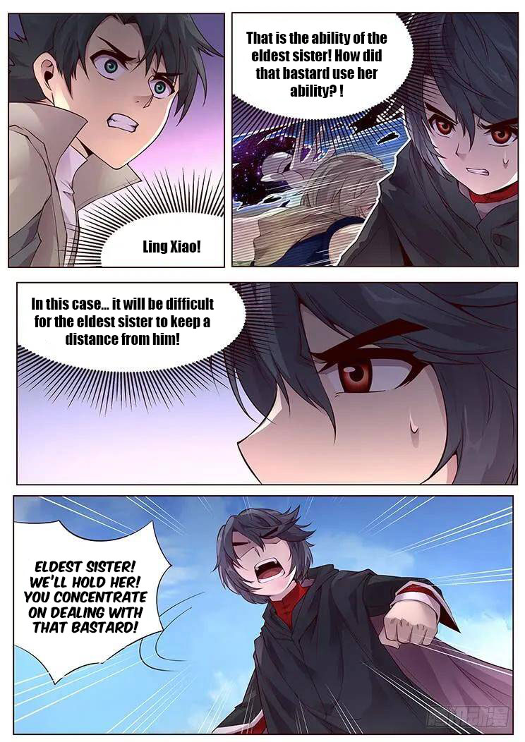 Girl and Science Chapter 327 page 11 - Chapter 327