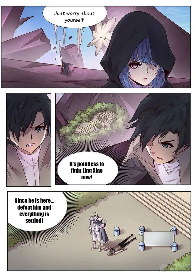 Girl and Science Chapter 327 page 13 - Chapter 327