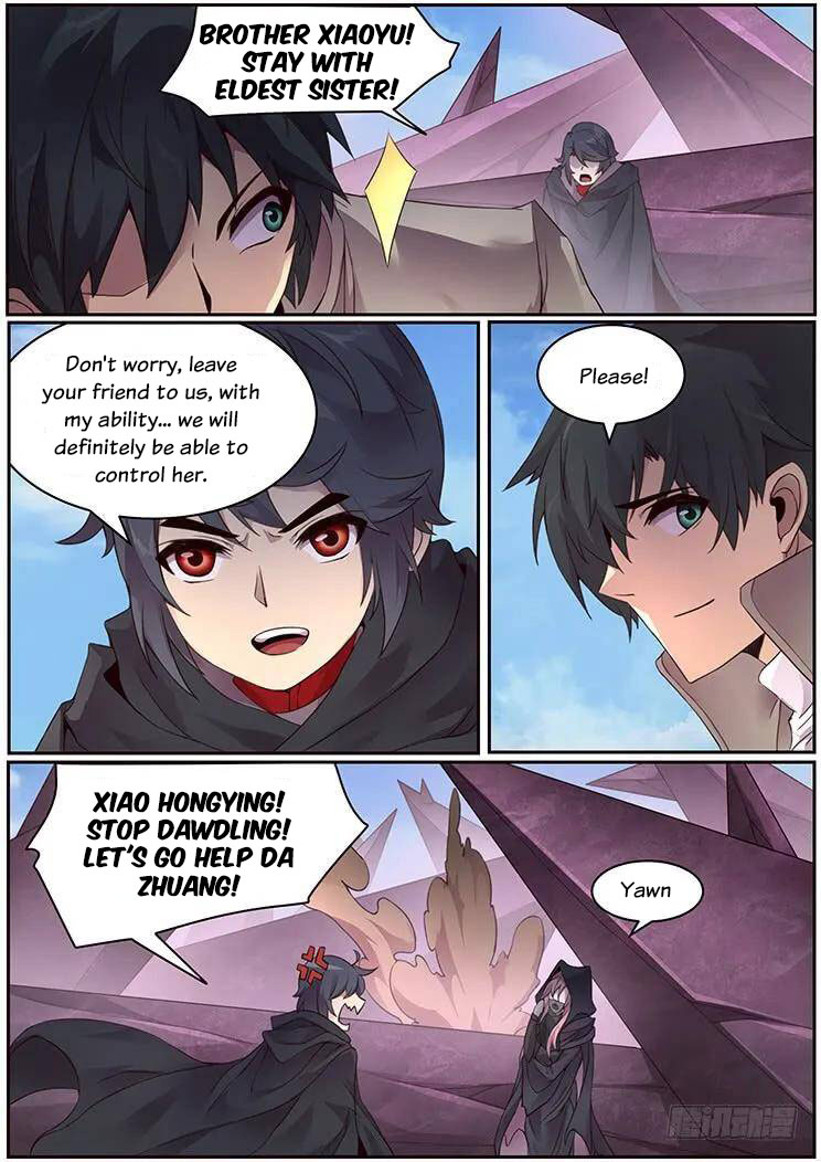 Girl and Science Chapter 327 page 14 - Chapter 327