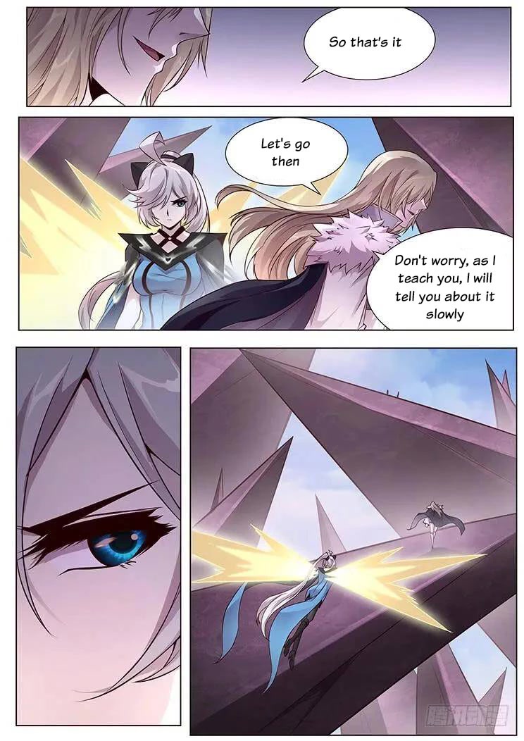 Girl and Science Chapter 327 page 18 - Chapter 327