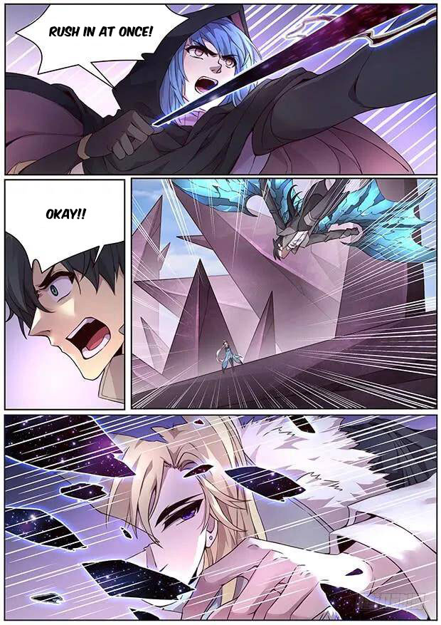 Girl and Science Chapter 329 page 12 - Chapter 329