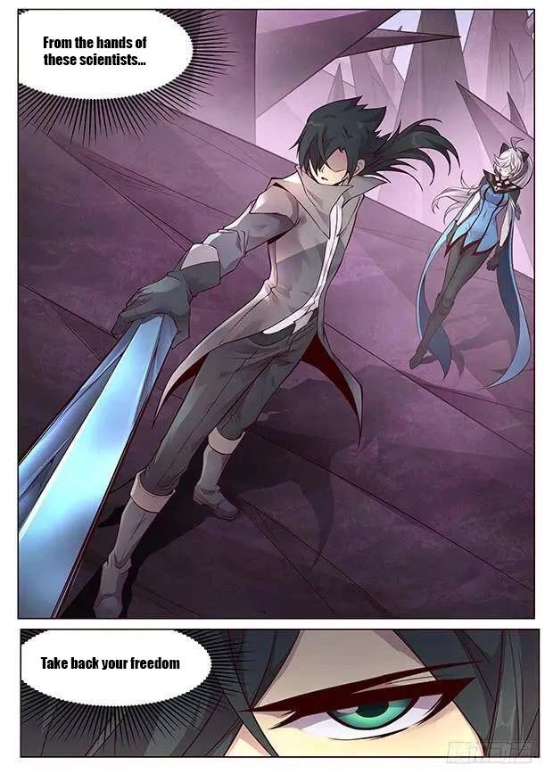 Girl and Science Chapter 329 page 17 - Chapter 329