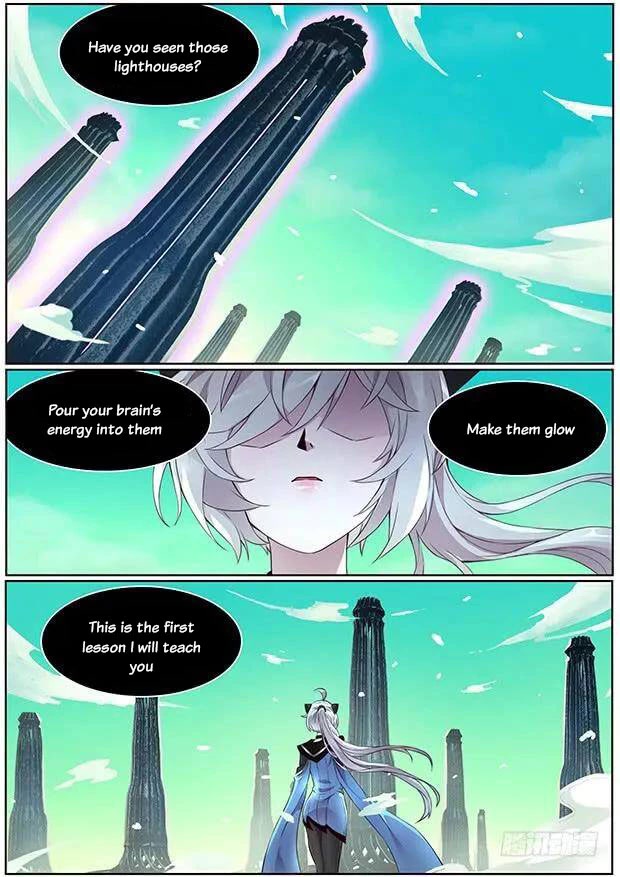 Girl and Science Chapter 329 page 8 - Chapter 329