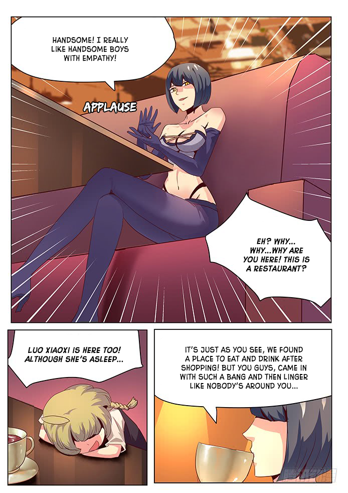 Girl and Science Chapter 33 page 10 - Chapter 33: What are you doing here?