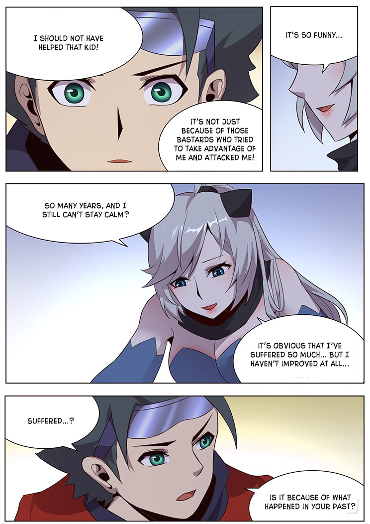 Girl and Science Chapter 33 page 3 - Chapter 33: What are you doing here?