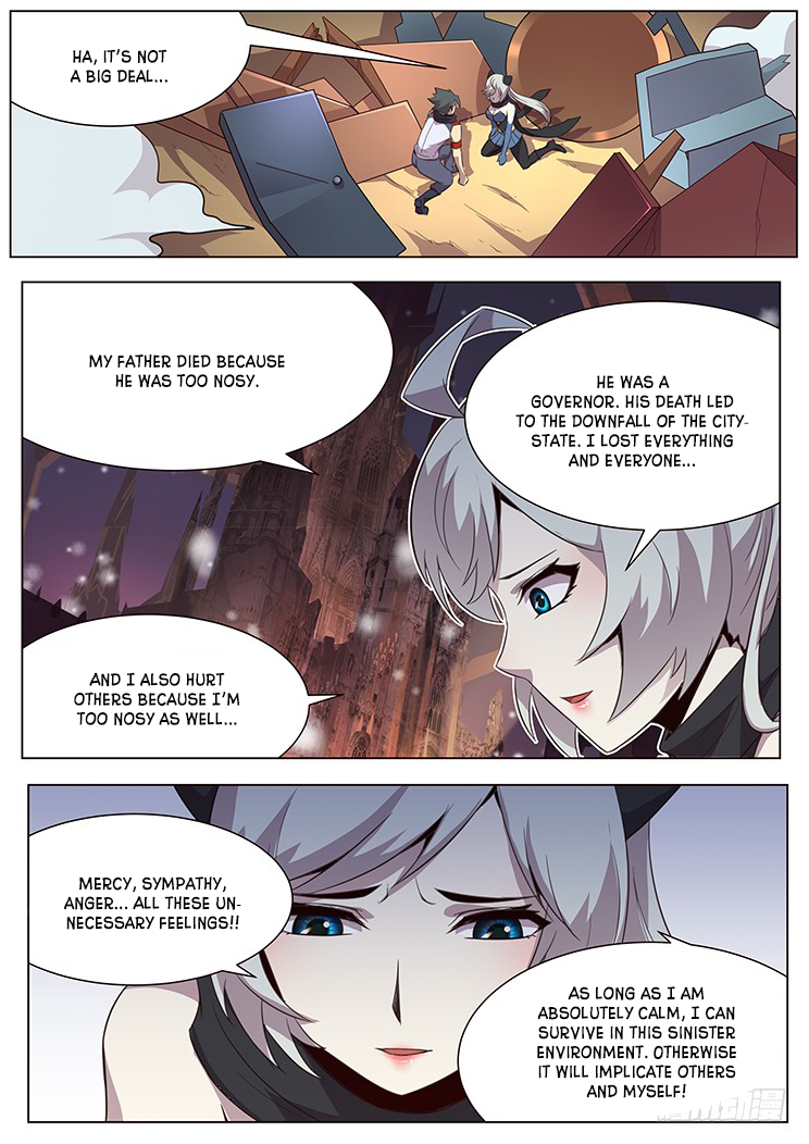 Girl and Science Chapter 33 page 4 - Chapter 33: What are you doing here?