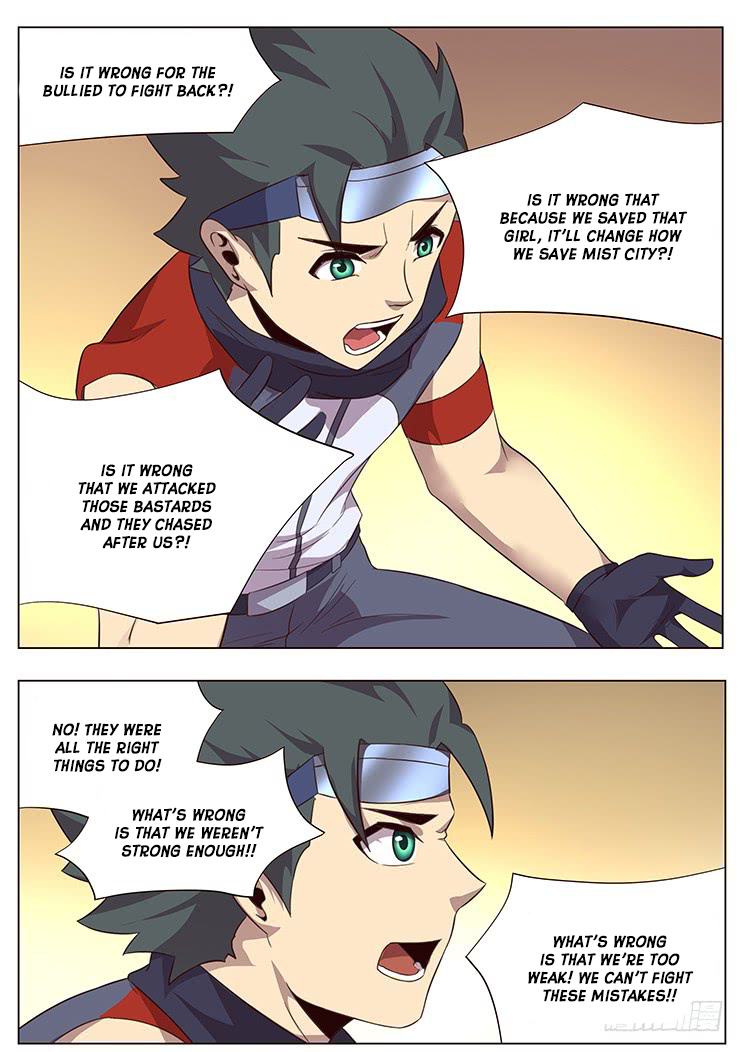 Girl and Science Chapter 33 page 6 - Chapter 33: What are you doing here?