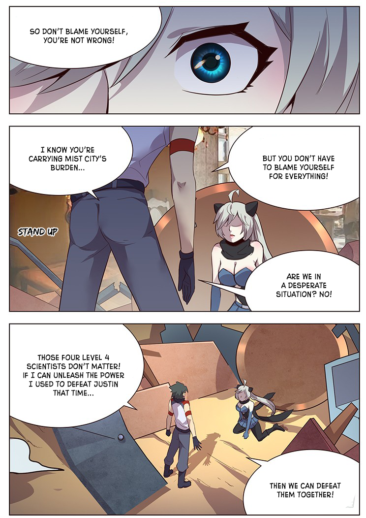 Girl and Science Chapter 33 page 7 - Chapter 33: What are you doing here?