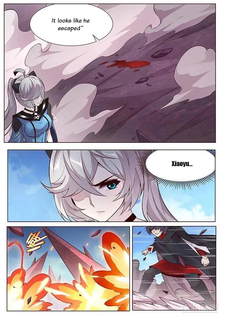 Girl and Science Chapter 331 page 12 - Chapter 331