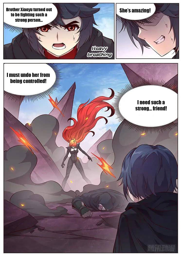 Girl and Science Chapter 331 page 13 - Chapter 331