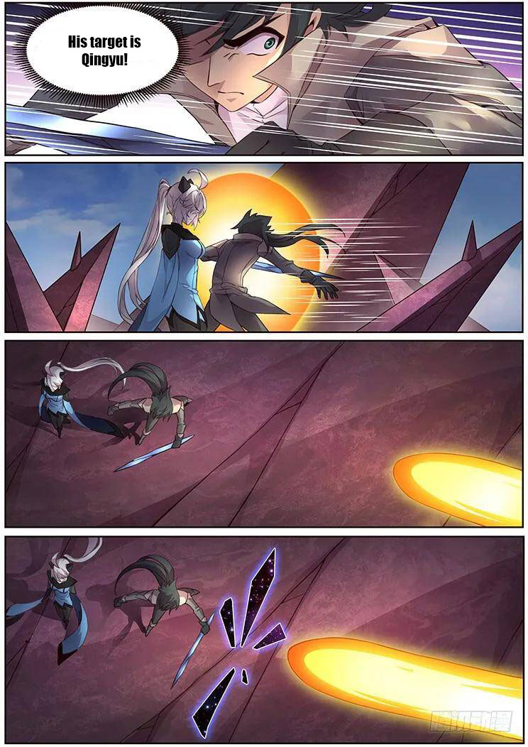 Girl and Science Chapter 331 page 8 - Chapter 331