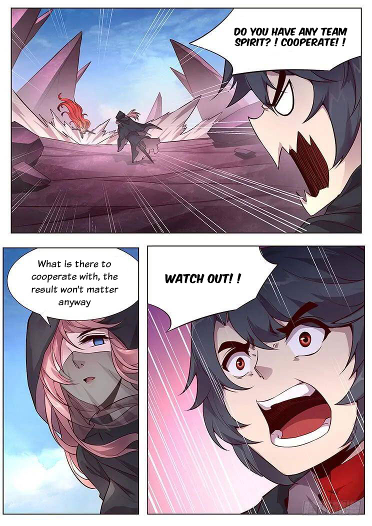 Girl and Science Chapter 332 page 8 - Chapter 332