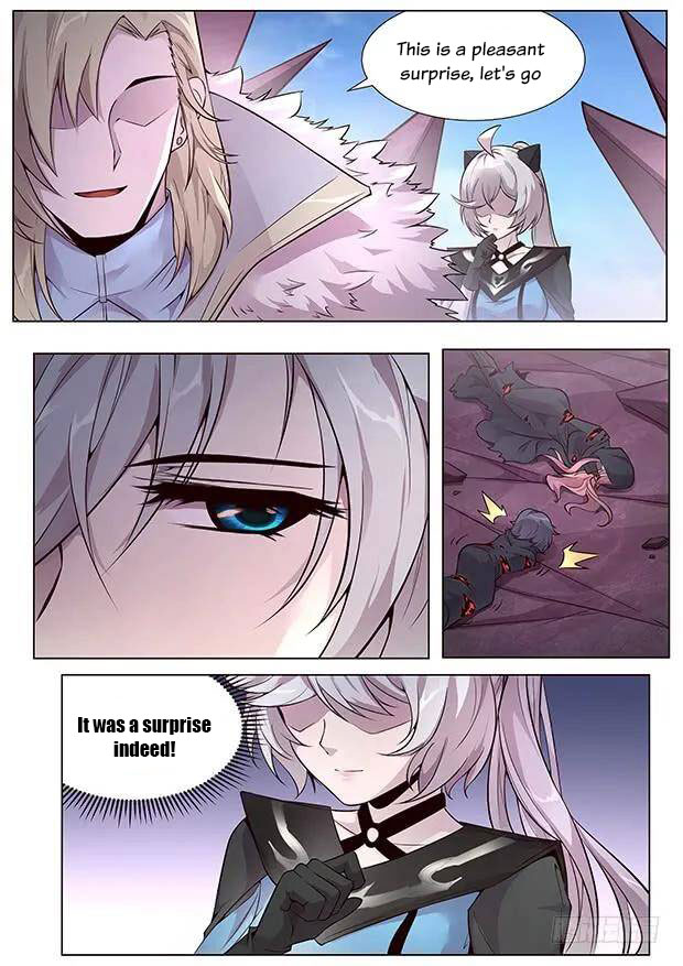 Girl and Science Chapter 333 page 12 - Chapter 333