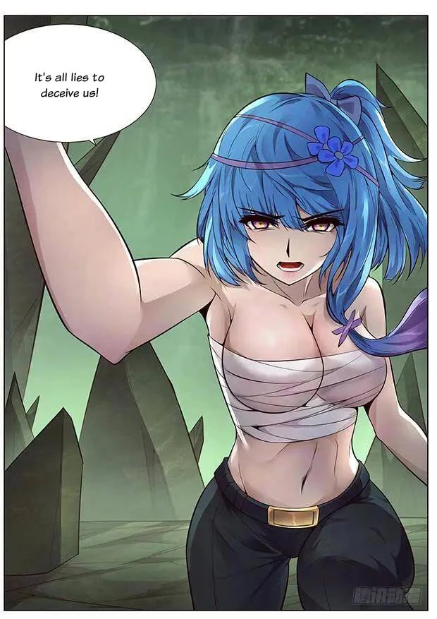 Girl and Science Chapter 334 page 10 - Chapter 334