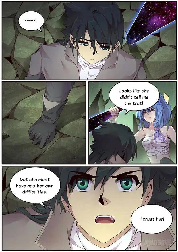 Girl and Science Chapter 334 page 11 - Chapter 334