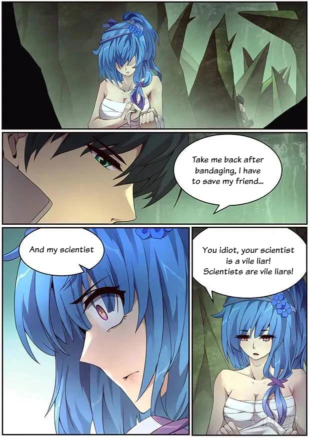 Girl and Science Chapter 334 page 6 - Chapter 334