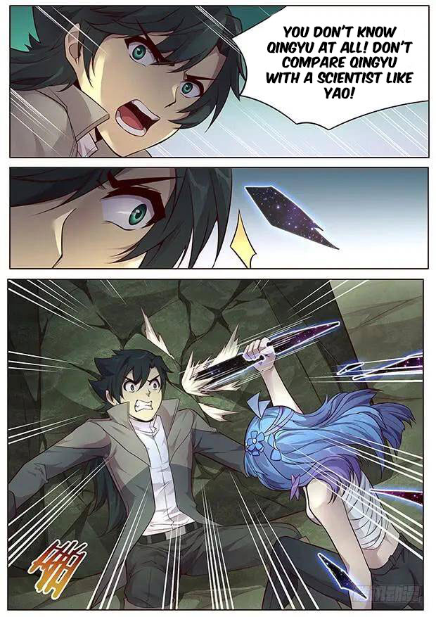 Girl and Science Chapter 334 page 7 - Chapter 334