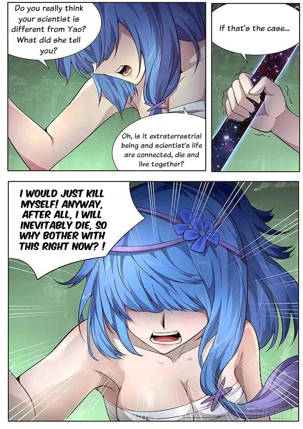Girl and Science Chapter 334 page 8 - Chapter 334