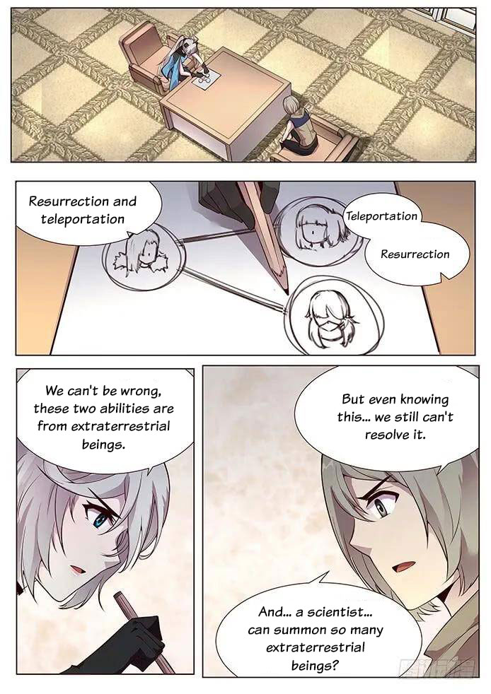 Girl and Science Chapter 335 page 3 - Chapter 335