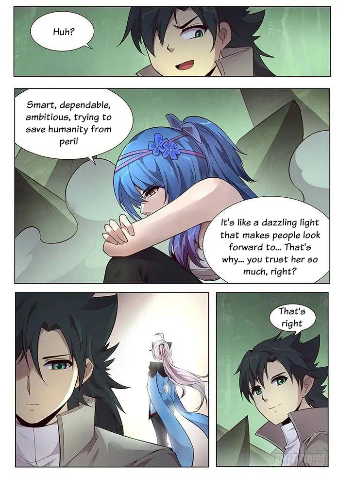 Girl and Science Chapter 335 page 7 - Chapter 335
