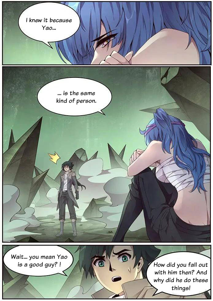 Girl and Science Chapter 335 page 8 - Chapter 335