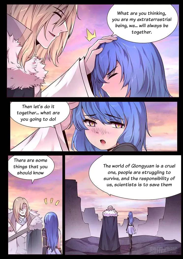 Girl and Science Chapter 336 page 13 - Chapter 336