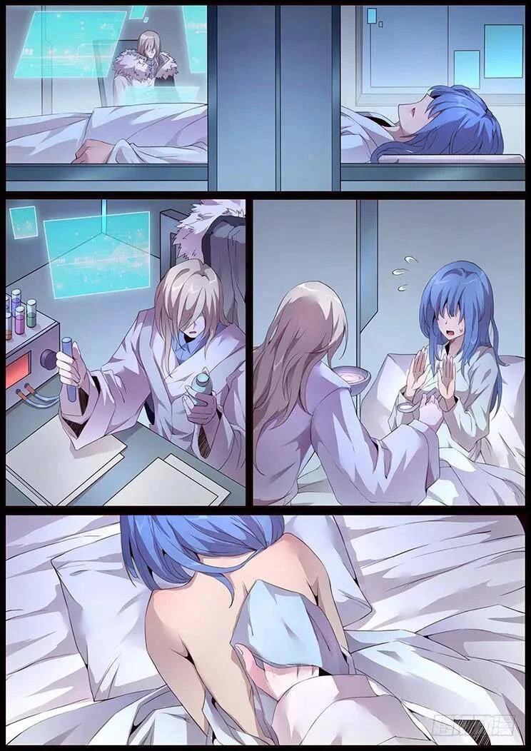 Girl and Science Chapter 336 page 8 - Chapter 336